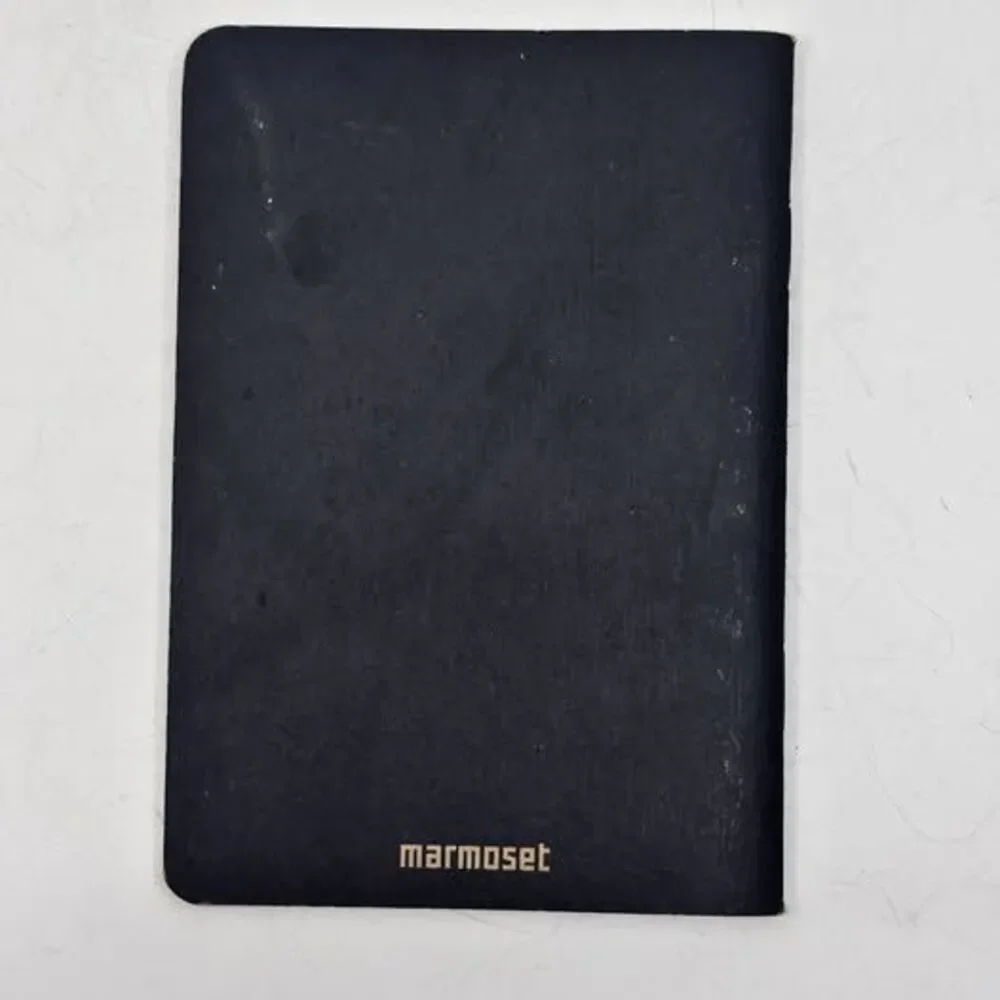 Blank Notebook Lot of 5 - Baron Fig, Royal Botanic Gardens Kew, Marmoset - New